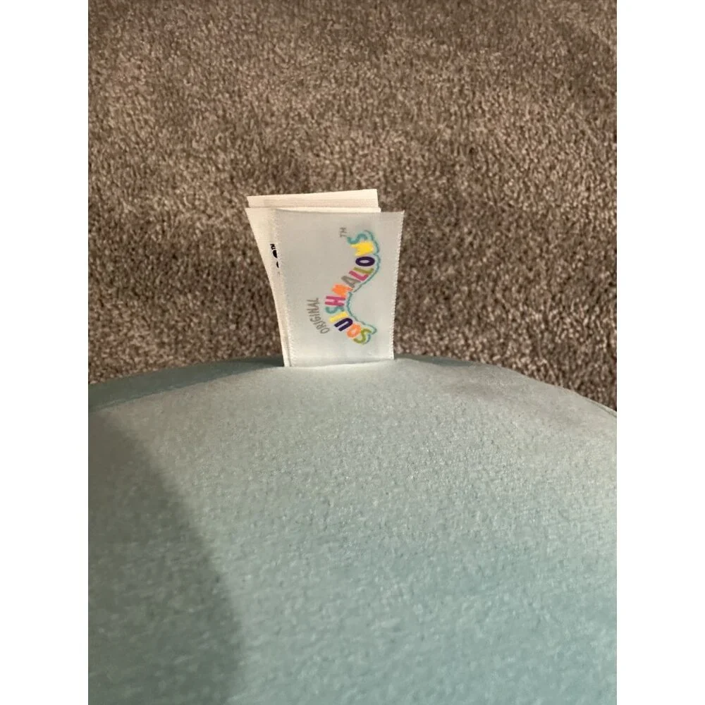 SQUISHMALLOWS‎ Tycho the Parakeet Plush Bird - 16